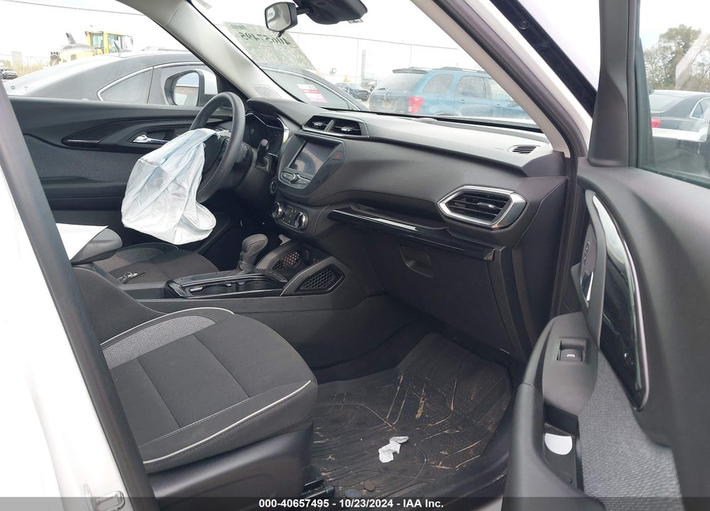 2022 CHEVROLET TRAILBLAZER AWD LT VIN: KL79MRSL3NB095931