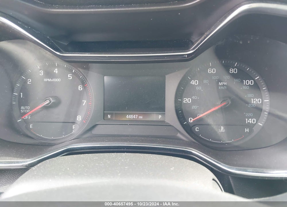 2022 CHEVROLET TRAILBLAZER AWD LT VIN: KL79MRSL3NB095931