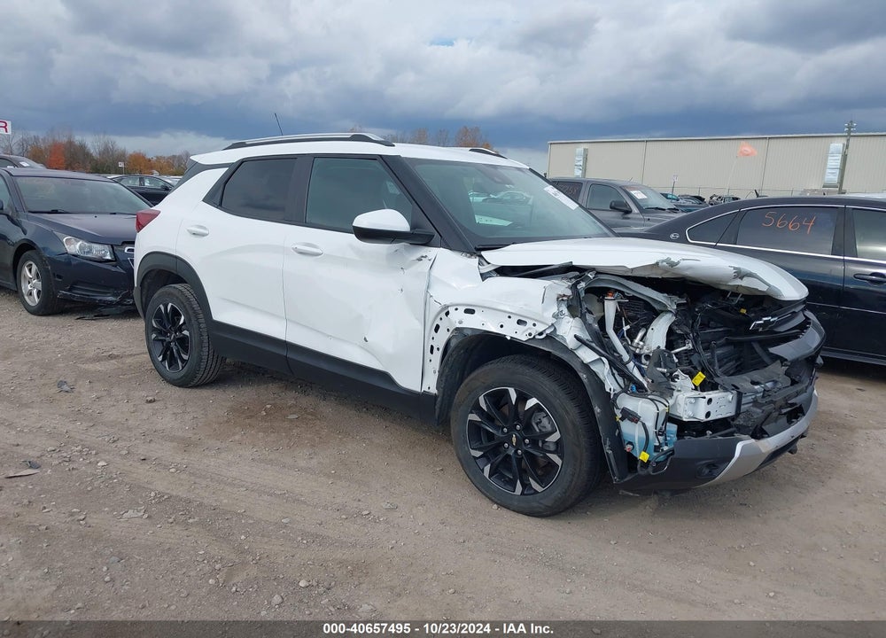 2022 CHEVROLET TRAILBLAZER AWD LT VIN: KL79MRSL3NB095931