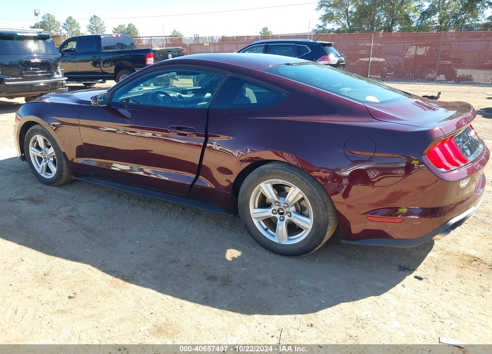 2018 FORD MUSTANG ECOBOOST VIN: 1FA6P8TH2J5165709