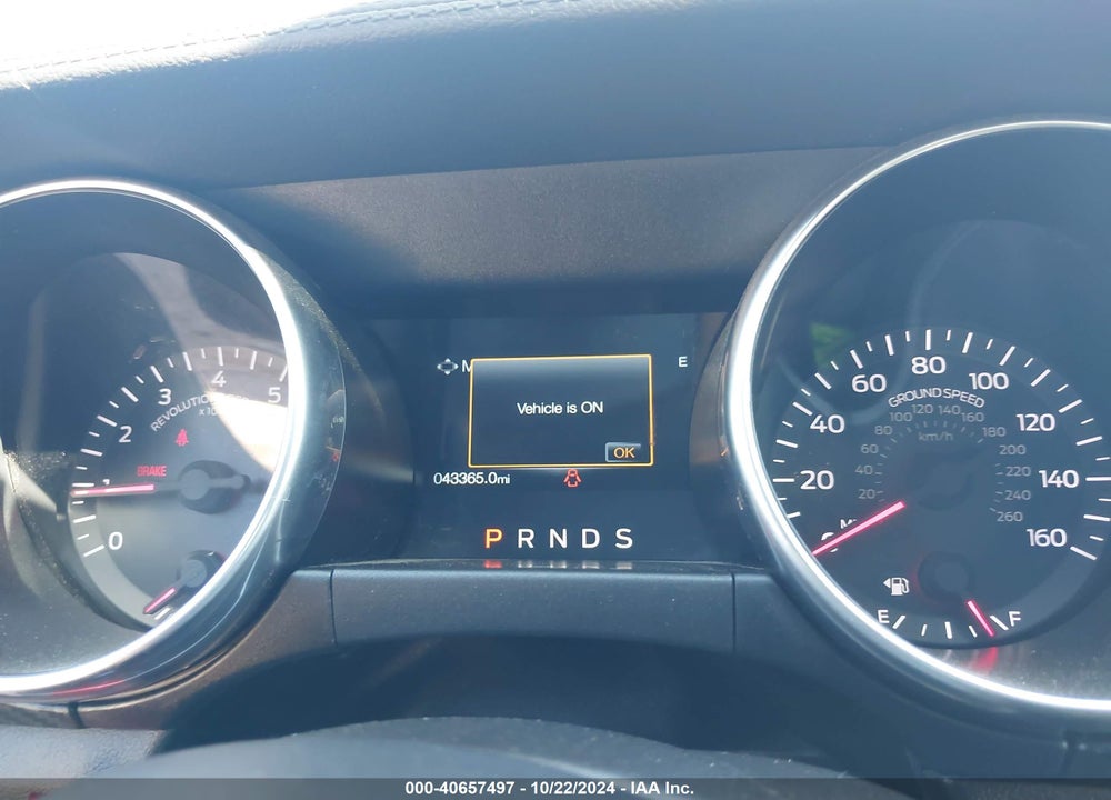 2018 FORD MUSTANG ECOBOOST VIN: 1FA6P8TH2J5165709