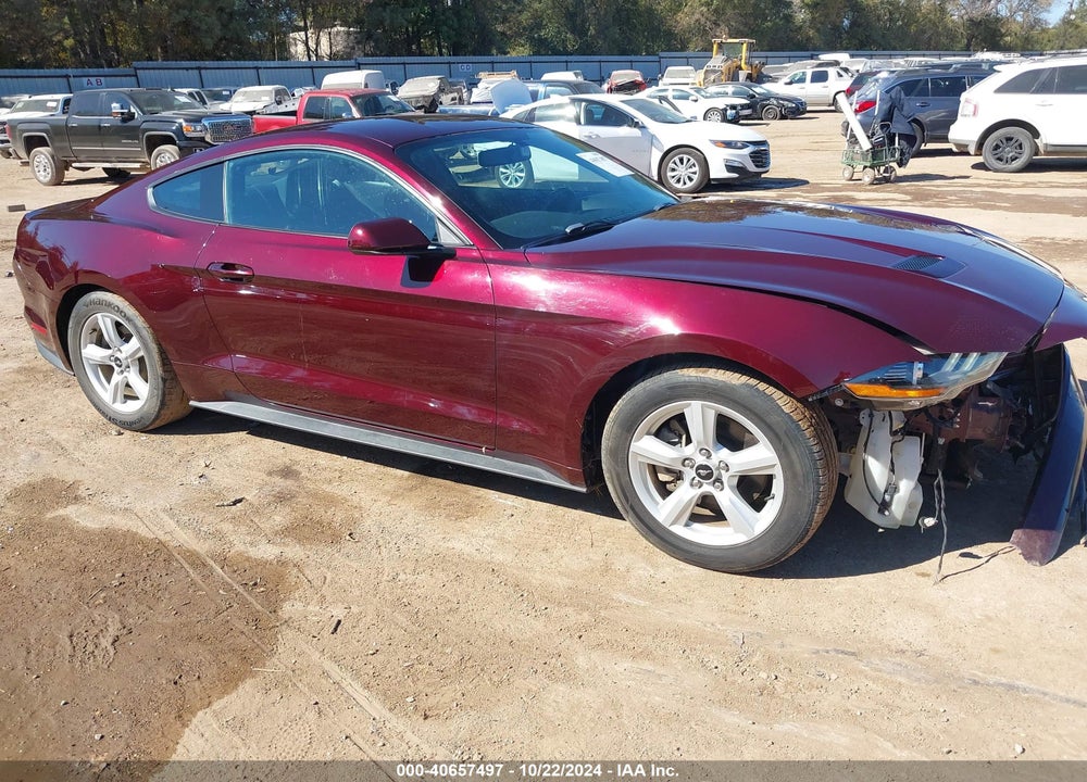 2018 FORD MUSTANG ECOBOOST VIN: 1FA6P8TH2J5165709