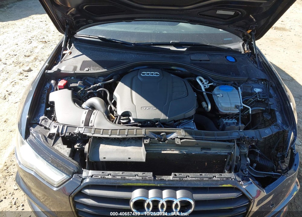 2016 AUDI A6 2.0T PREMIUM VIN: WAUCFAFC8GN188358
