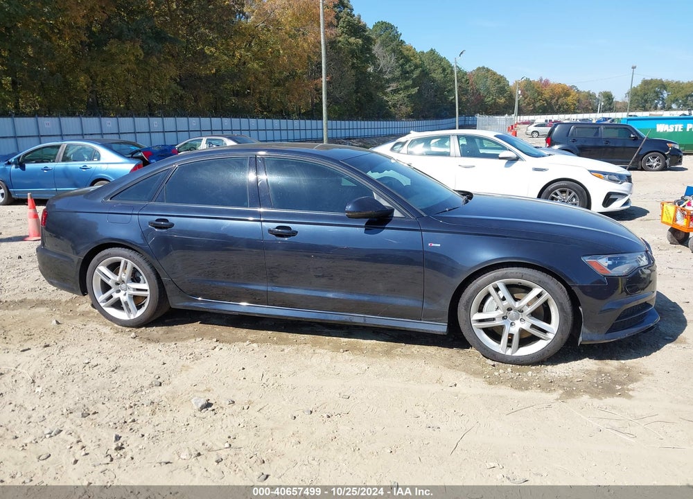2016 AUDI A6 2.0T PREMIUM VIN: WAUCFAFC8GN188358