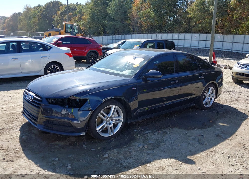 2016 AUDI A6 2.0T PREMIUM VIN: WAUCFAFC8GN188358