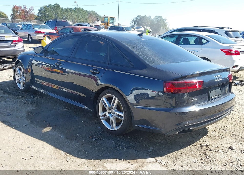 2016 AUDI A6 2.0T PREMIUM VIN: WAUCFAFC8GN188358