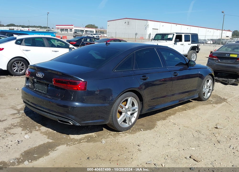 2016 AUDI A6 2.0T PREMIUM VIN: WAUCFAFC8GN188358