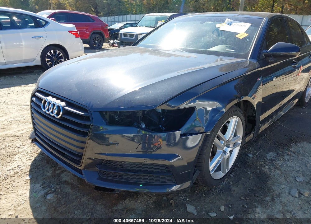 2016 AUDI A6 2.0T PREMIUM VIN: WAUCFAFC8GN188358