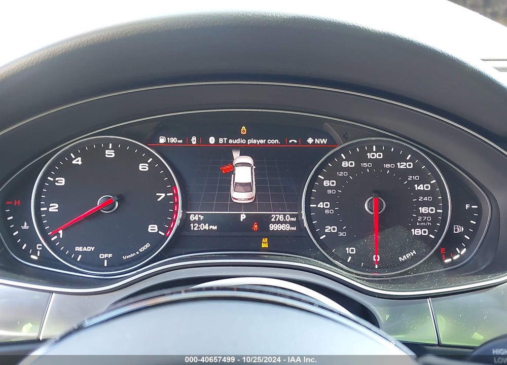 2016 AUDI A6 2.0T PREMIUM VIN: WAUCFAFC8GN188358