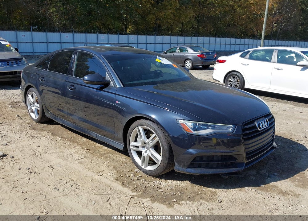 2016 AUDI A6 2.0T PREMIUM VIN: WAUCFAFC8GN188358