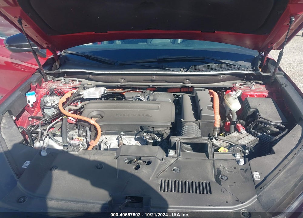 2023 HONDA CR-V HYBRID SPORT TOURING VIN: 7FARS6H9XPE022885