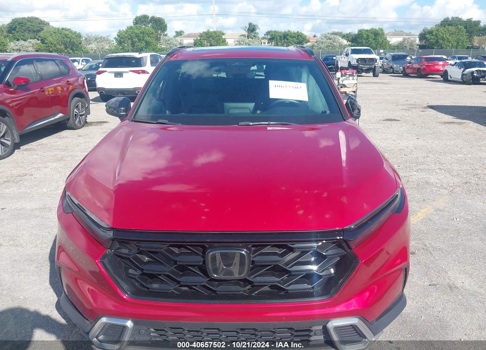 2023 HONDA CR-V HYBRID SPORT TOURING VIN: 7FARS6H9XPE022885