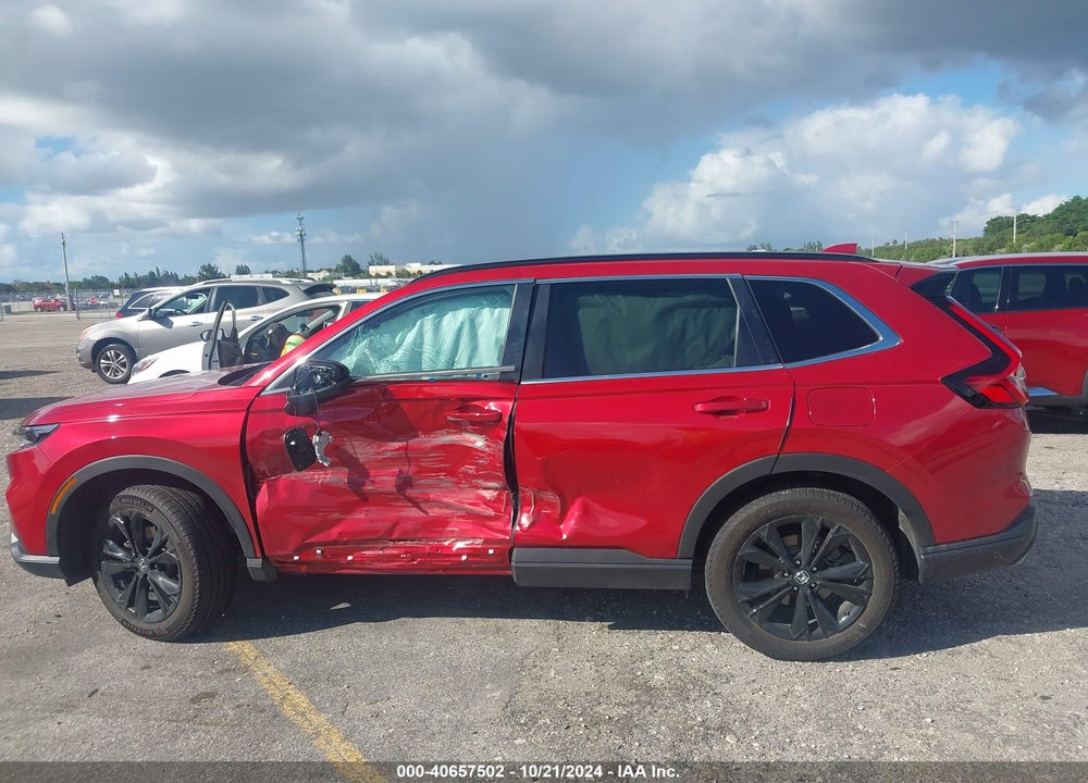 2023 HONDA CR-V HYBRID SPORT TOURING VIN: 7FARS6H9XPE022885