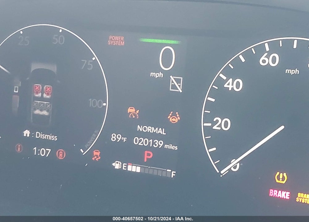2023 HONDA CR-V HYBRID SPORT TOURING VIN: 7FARS6H9XPE022885
