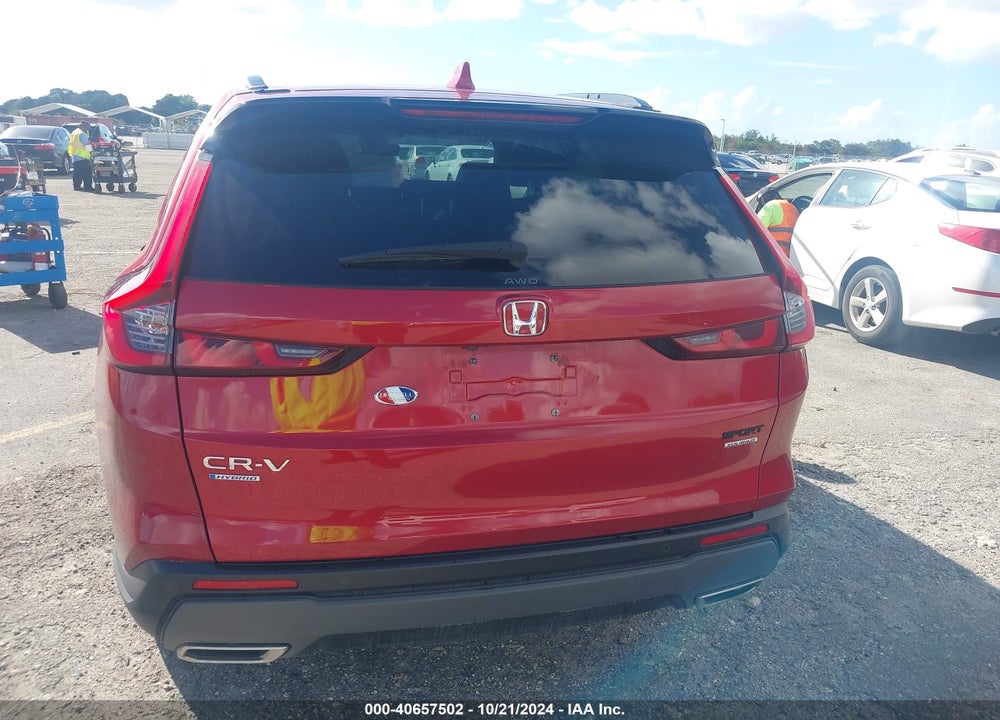 2023 HONDA CR-V HYBRID SPORT TOURING VIN: 7FARS6H9XPE022885