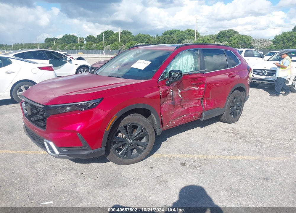 2023 HONDA CR-V HYBRID SPORT TOURING VIN: 7FARS6H9XPE022885