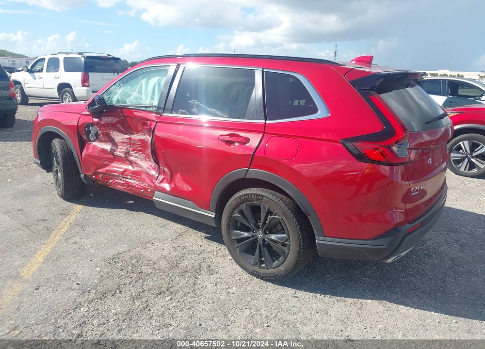 2023 HONDA CR-V HYBRID SPORT TOURING VIN: 7FARS6H9XPE022885