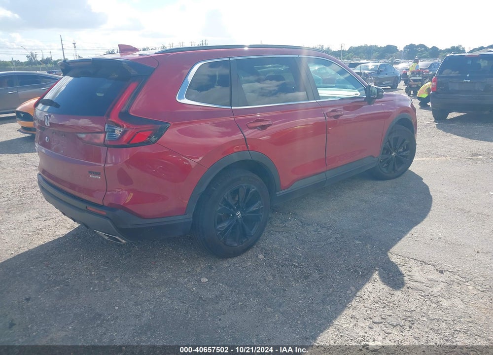 2023 HONDA CR-V HYBRID SPORT TOURING VIN: 7FARS6H9XPE022885