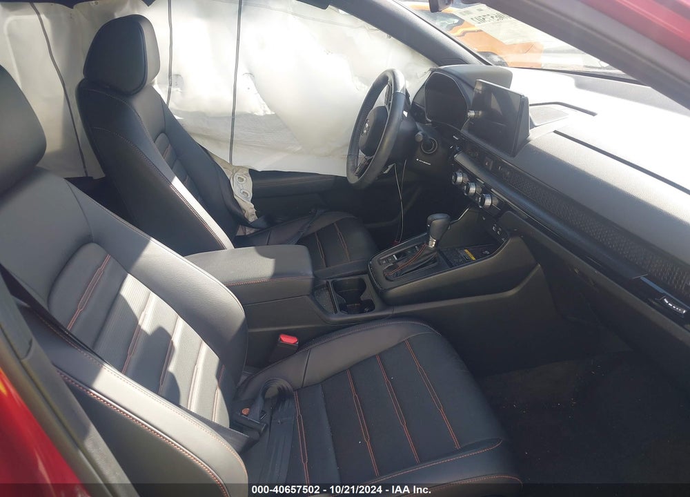 2023 HONDA CR-V HYBRID SPORT TOURING VIN: 7FARS6H9XPE022885