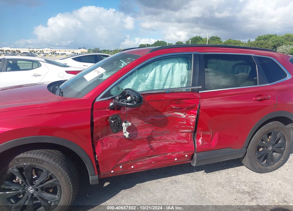 2023 HONDA CR-V HYBRID SPORT TOURING VIN: 7FARS6H9XPE022885