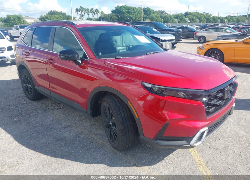 2023 HONDA CR-V HYBRID SPORT TOURING VIN: 7FARS6H9XPE022885