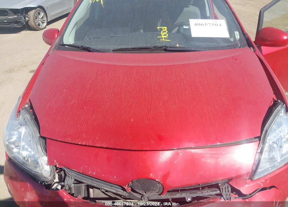 2013 TOYOTA PRIUS THREE VIN: JTDKN3DU4D0345336