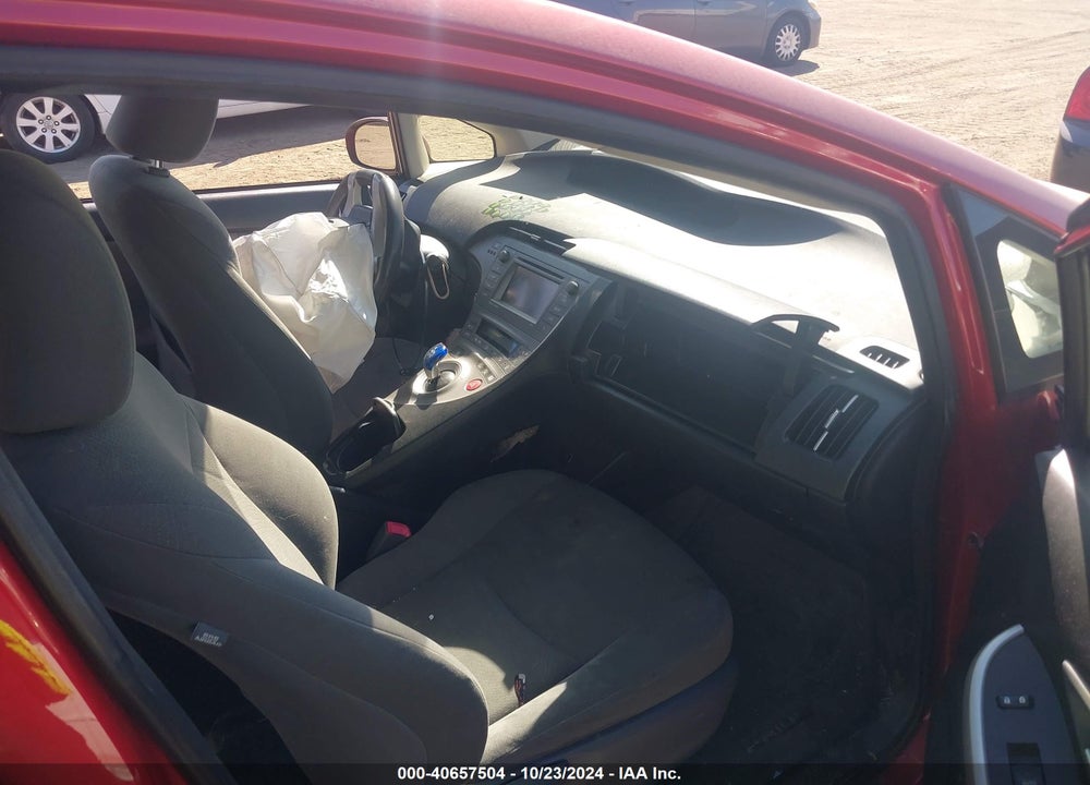 2013 TOYOTA PRIUS THREE VIN: JTDKN3DU4D0345336