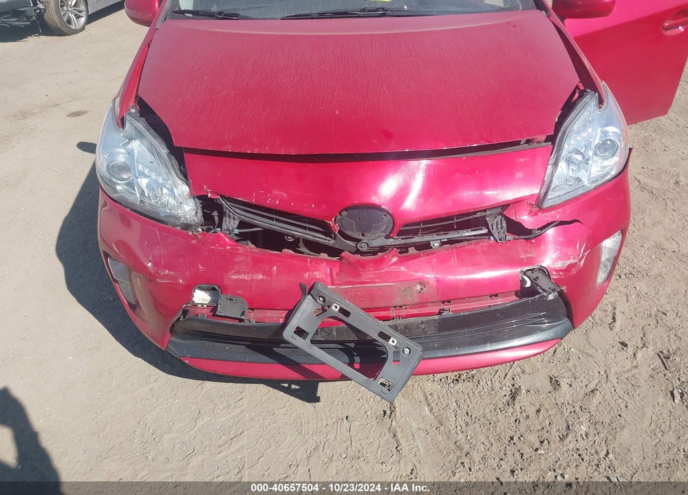 2013 TOYOTA PRIUS THREE VIN: JTDKN3DU4D0345336