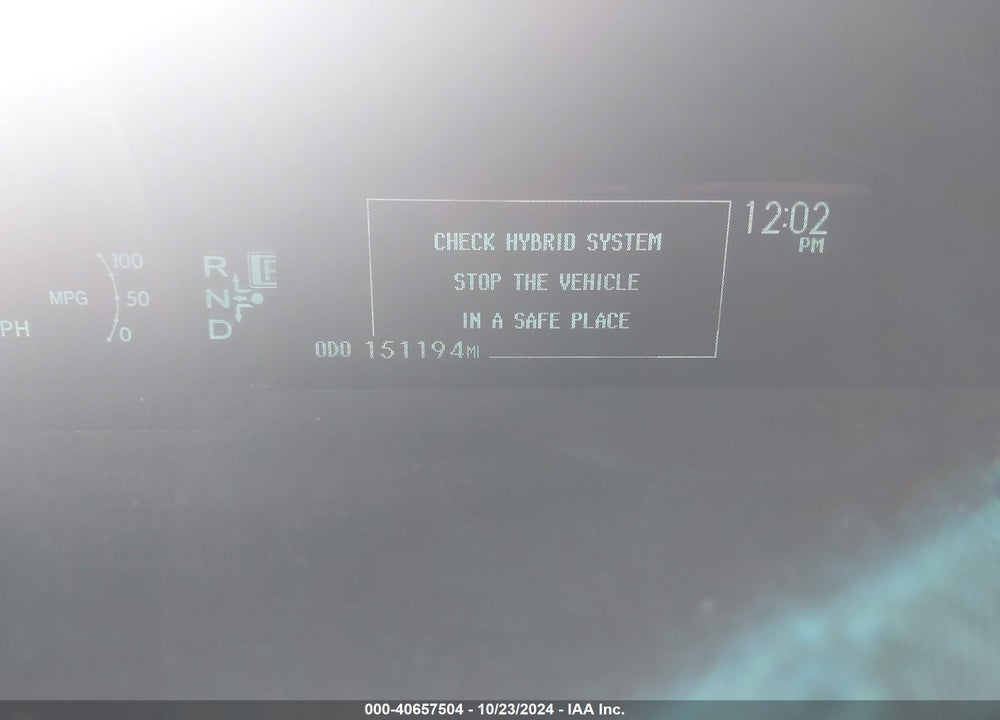 2013 TOYOTA PRIUS THREE VIN: JTDKN3DU4D0345336