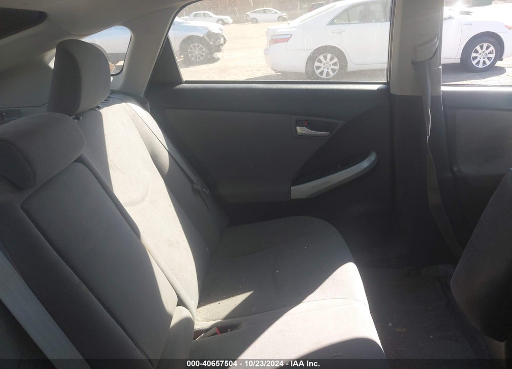 2013 TOYOTA PRIUS THREE VIN: JTDKN3DU4D0345336