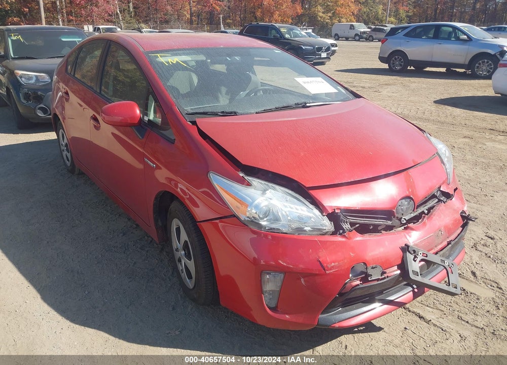 2013 TOYOTA PRIUS THREE VIN: JTDKN3DU4D0345336