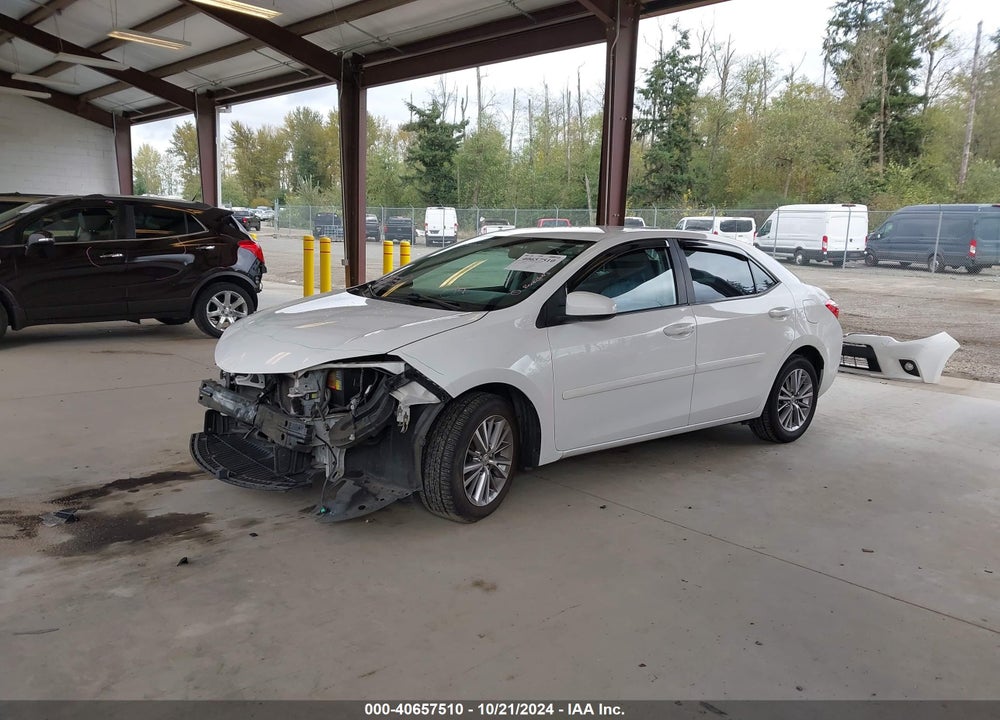 2014 TOYOTA COROLLA LE PLUS VIN: 2T1BURHE0EC046927