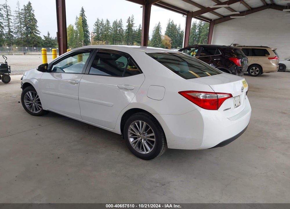2014 TOYOTA COROLLA LE PLUS VIN: 2T1BURHE0EC046927