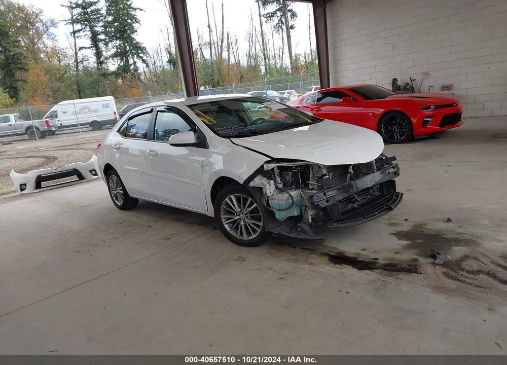2014 TOYOTA COROLLA LE PLUS VIN: 2T1BURHE0EC046927