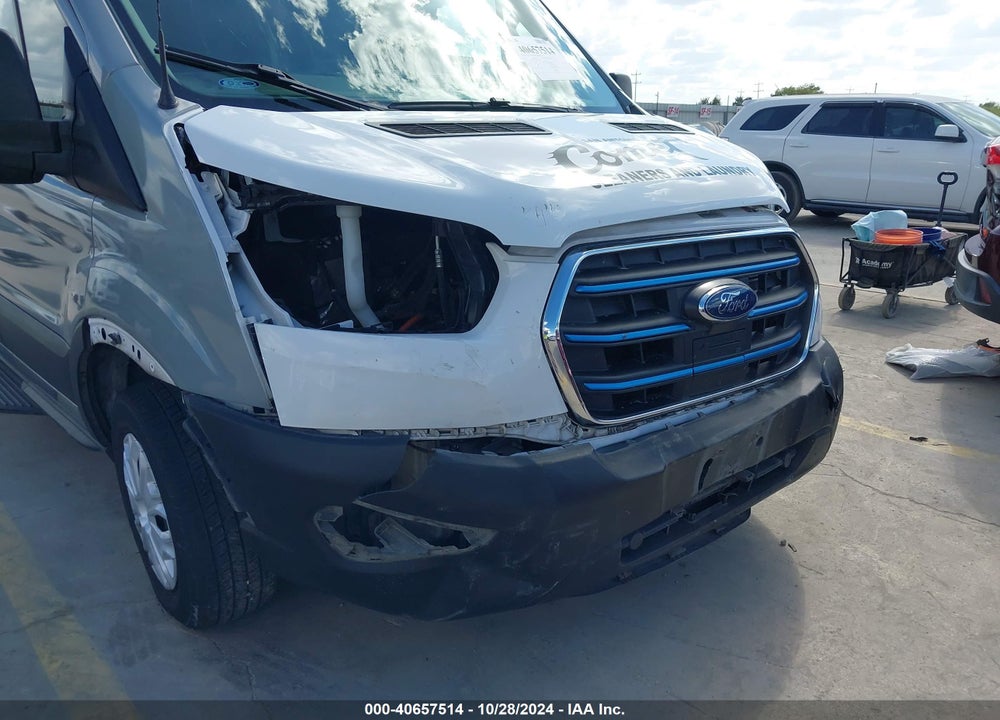 2022 FORD E-TRANSIT-350 CARGO VAN VIN: 1FTBW1XK0NKA54236