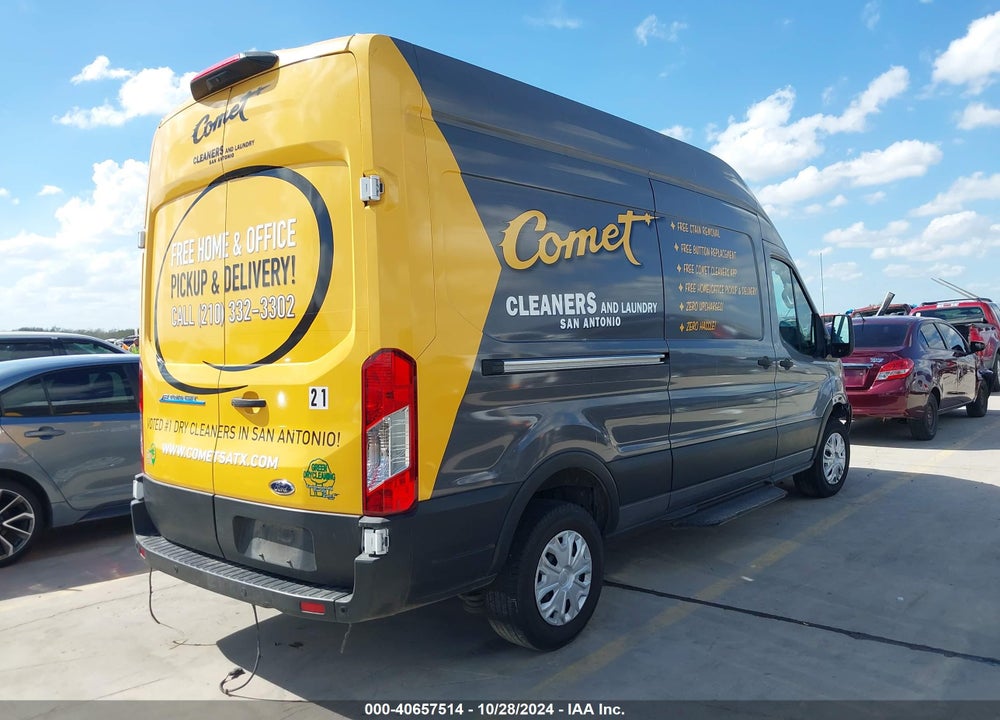 2022 FORD E-TRANSIT-350 CARGO VAN VIN: 1FTBW1XK0NKA54236