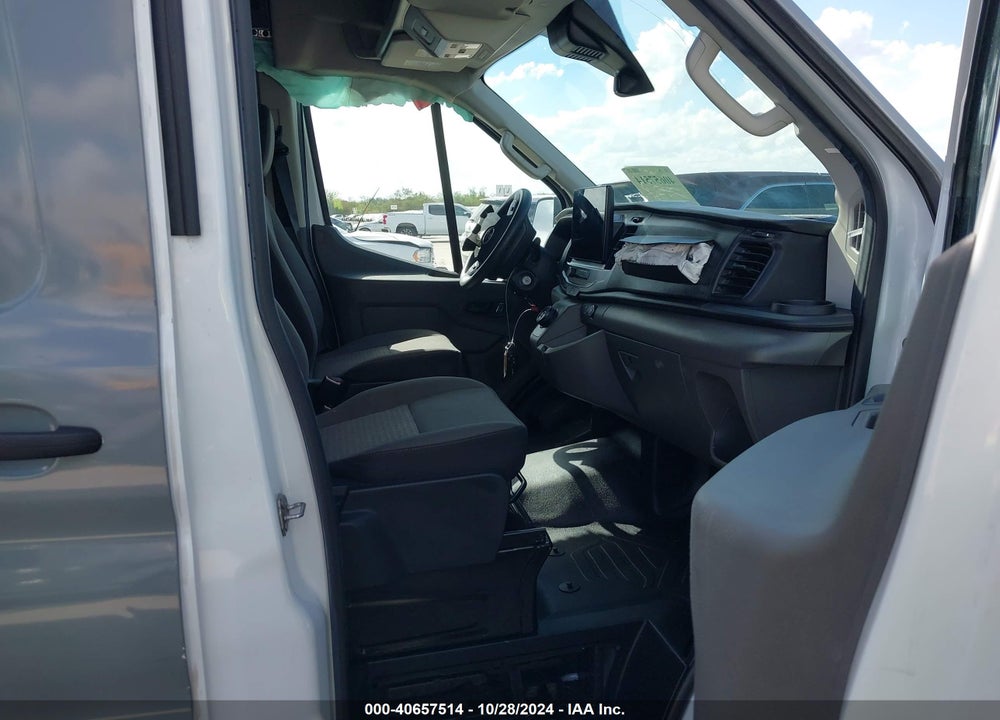 2022 FORD E-TRANSIT-350 CARGO VAN VIN: 1FTBW1XK0NKA54236