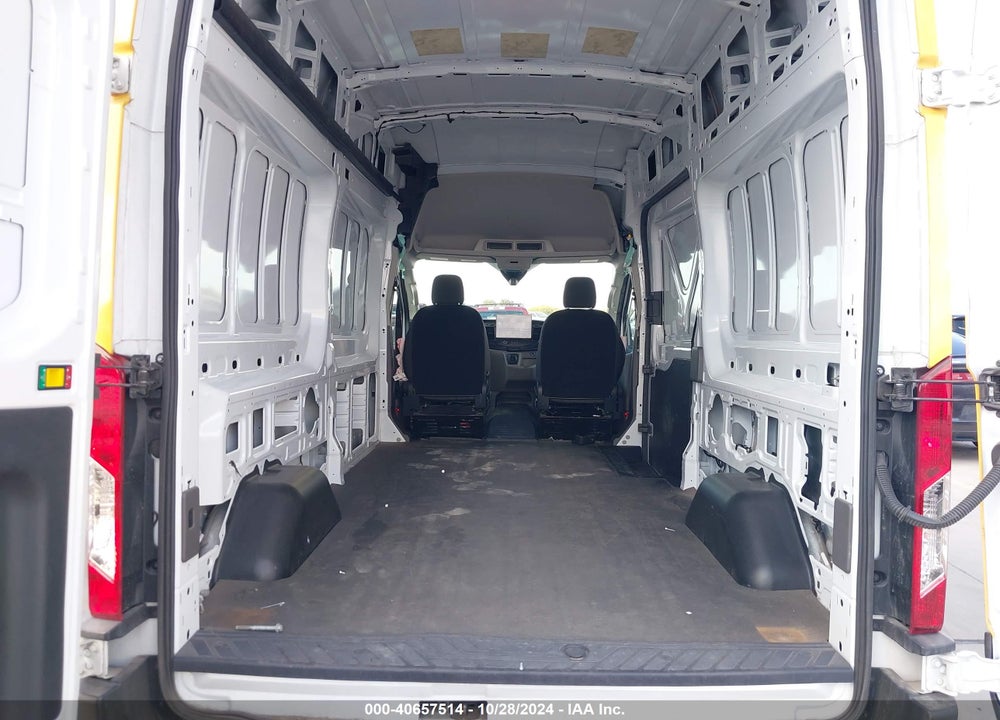 2022 FORD E-TRANSIT-350 CARGO VAN VIN: 1FTBW1XK0NKA54236