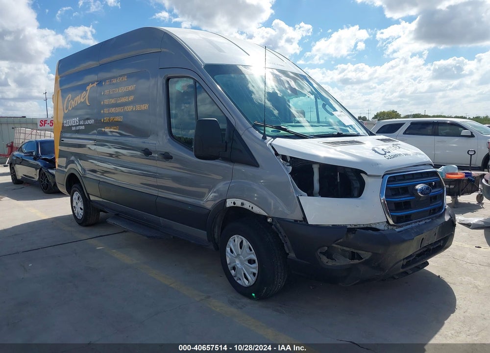 2022 FORD E-TRANSIT-350 CARGO VAN VIN: 1FTBW1XK0NKA54236
