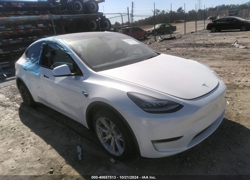 2023 TESLA MODEL Y AWD/LONG RANGE DUAL MOTOR ALL-WHEEL DRIVE VIN: 7SAYGDEE8PA101924