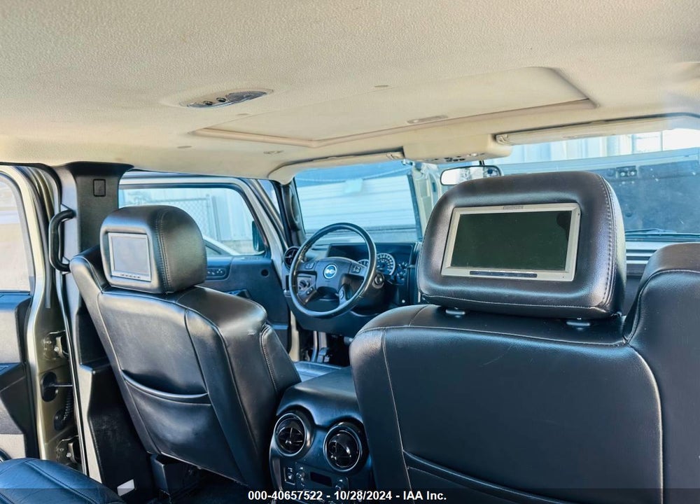 2005 HUMMER H2 SUT VIN: 5GRGN22U25H110535