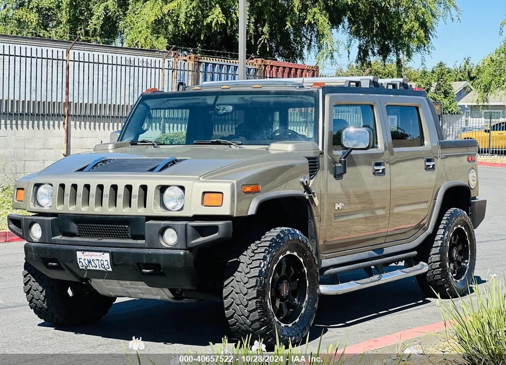 2005 HUMMER H2 SUT VIN: 5GRGN22U25H110535