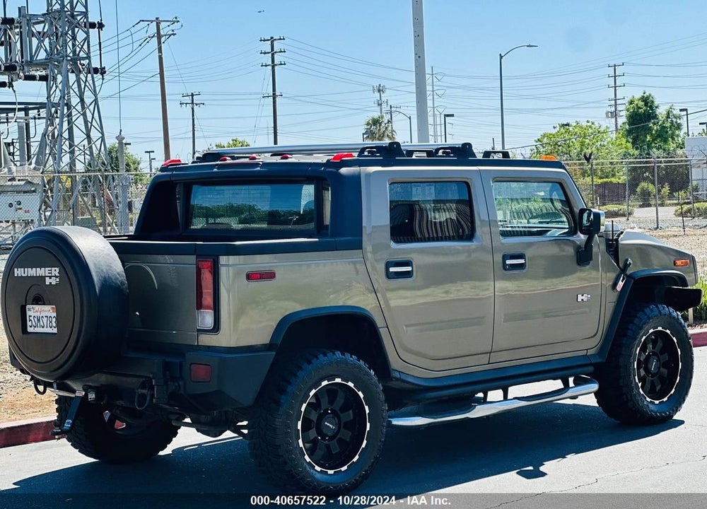 2005 HUMMER H2 SUT VIN: 5GRGN22U25H110535