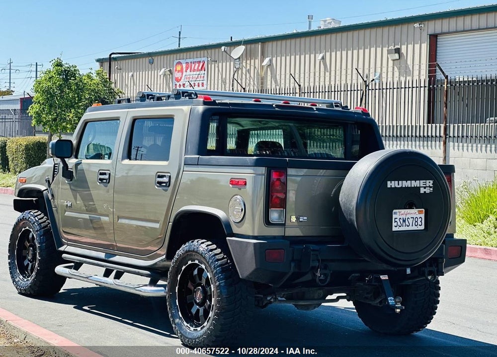 2005 HUMMER H2 SUT VIN: 5GRGN22U25H110535