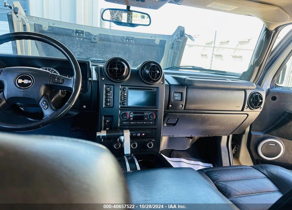 2005 HUMMER H2 SUT VIN: 5GRGN22U25H110535