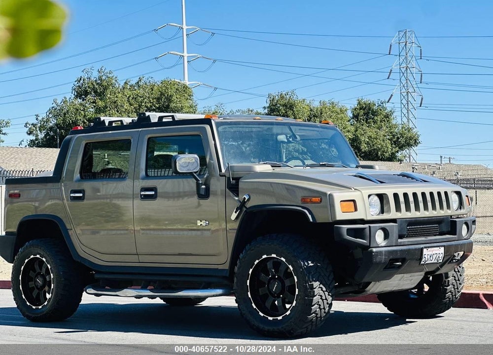 2005 HUMMER H2 SUT VIN: 5GRGN22U25H110535