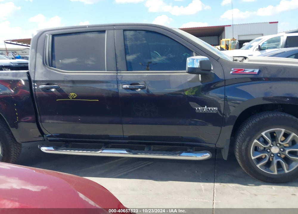 2024 CHEVROLET SILVERADO 1500 4WD SHORT BED LT VIN: 2GCUDDEDXR1183806