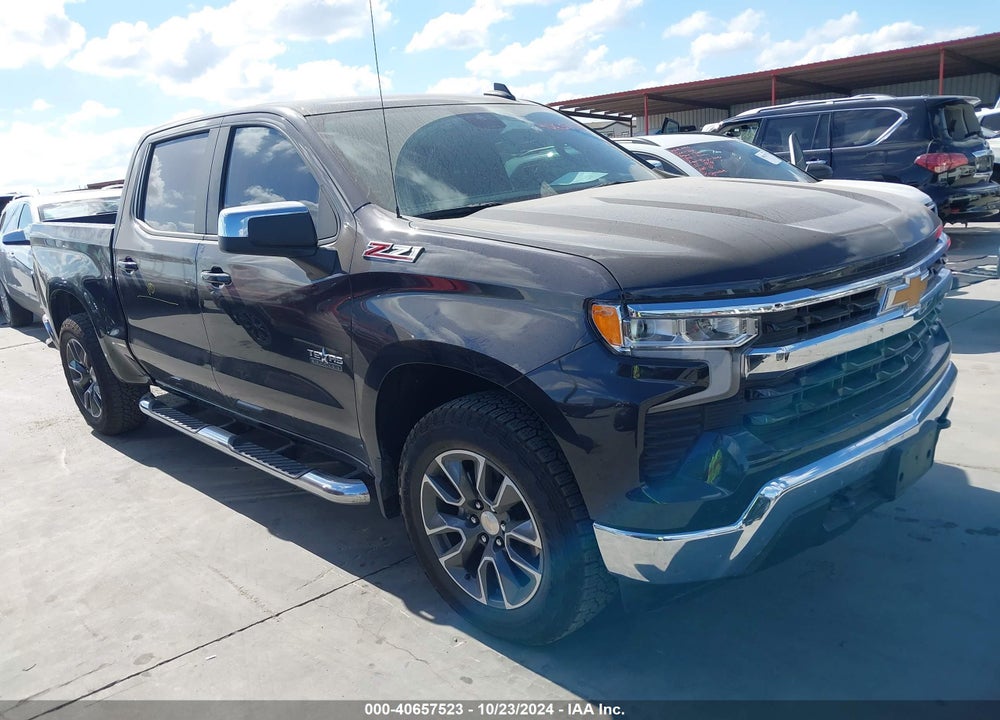 2024 CHEVROLET SILVERADO 1500 4WD SHORT BED LT VIN: 2GCUDDEDXR1183806