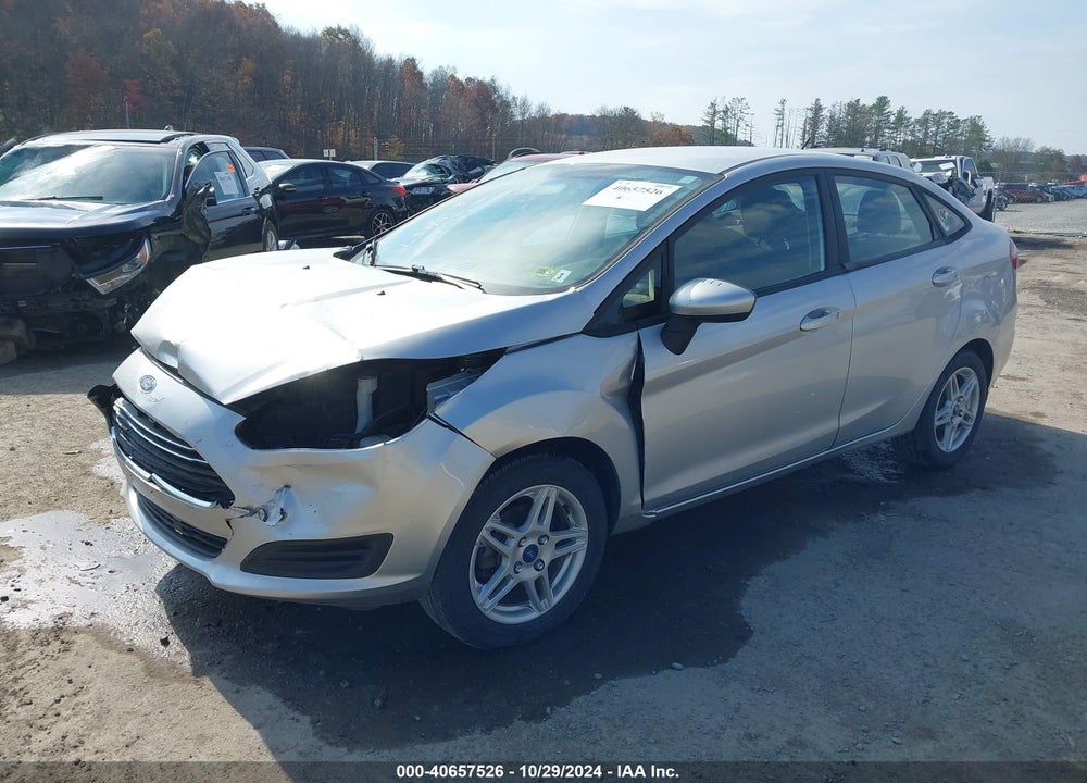 2019 FORD FIESTA SE VIN: 3FADP4BJXKM107878