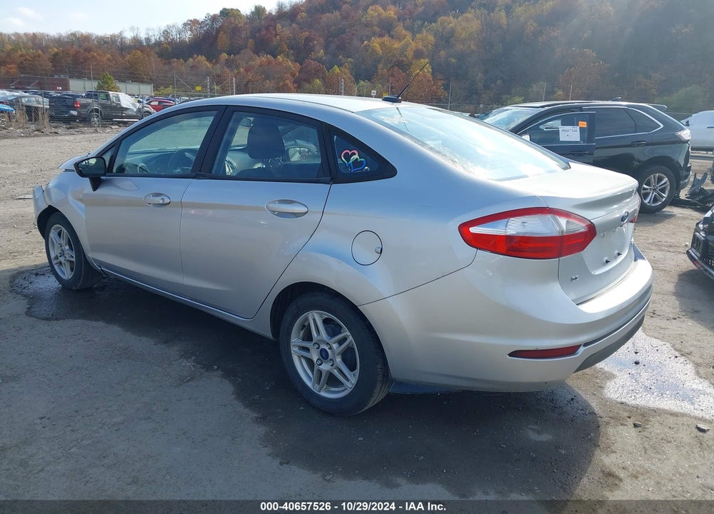 2019 FORD FIESTA SE VIN: 3FADP4BJXKM107878